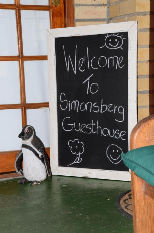 Simonsberg Guest House Stellenbosch Exterior foto